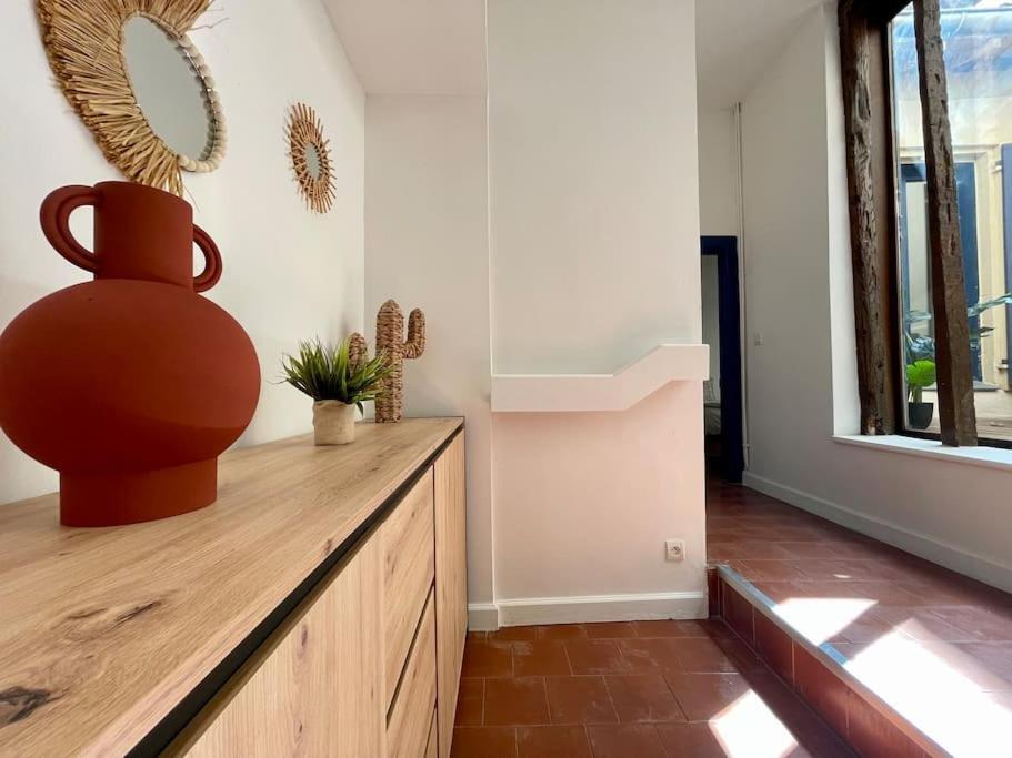 Le Patio ※ Carnot Apartment Carcassonne Luaran gambar