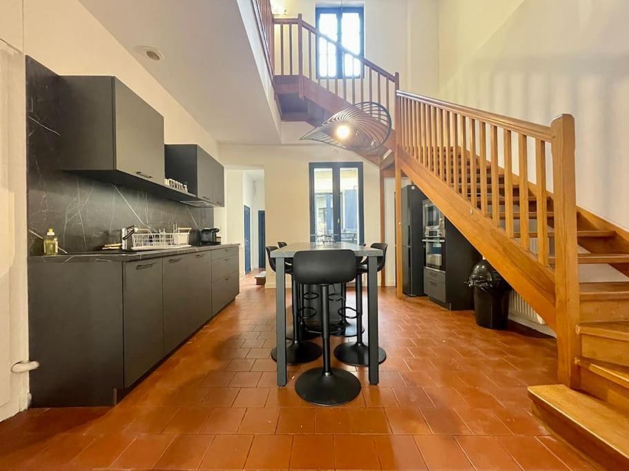 Le Patio ※ Carnot Apartment Carcassonne Luaran gambar