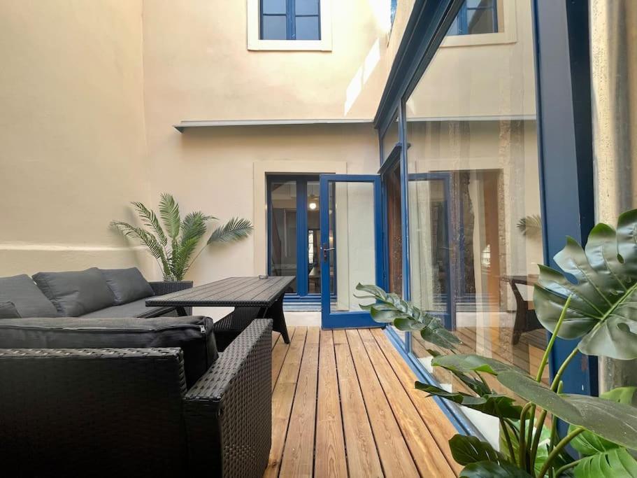 Le Patio ※ Carnot Apartment Carcassonne Luaran gambar