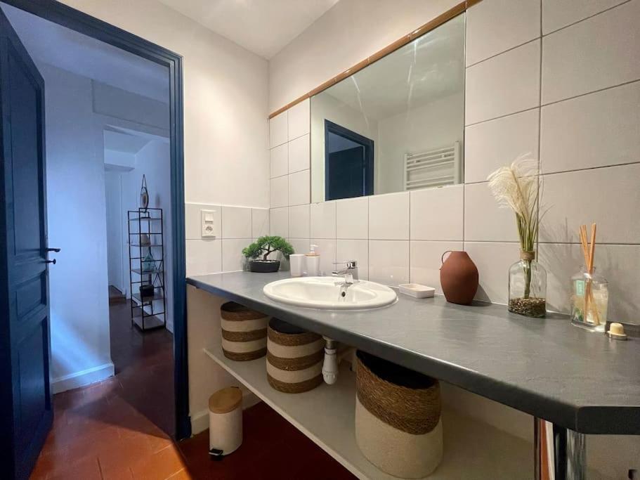 Le Patio ※ Carnot Apartment Carcassonne Luaran gambar