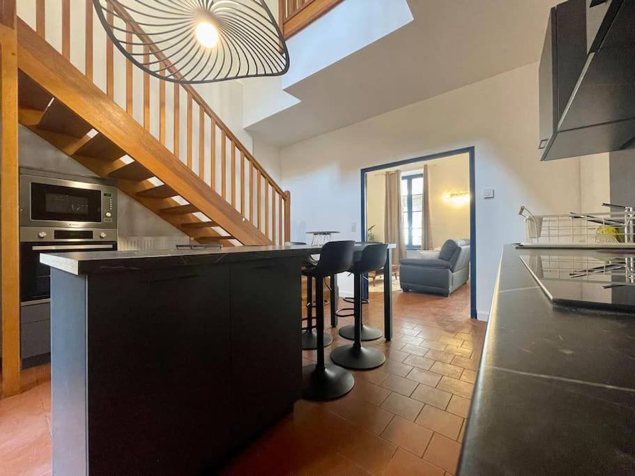 Le Patio ※ Carnot Apartment Carcassonne Luaran gambar
