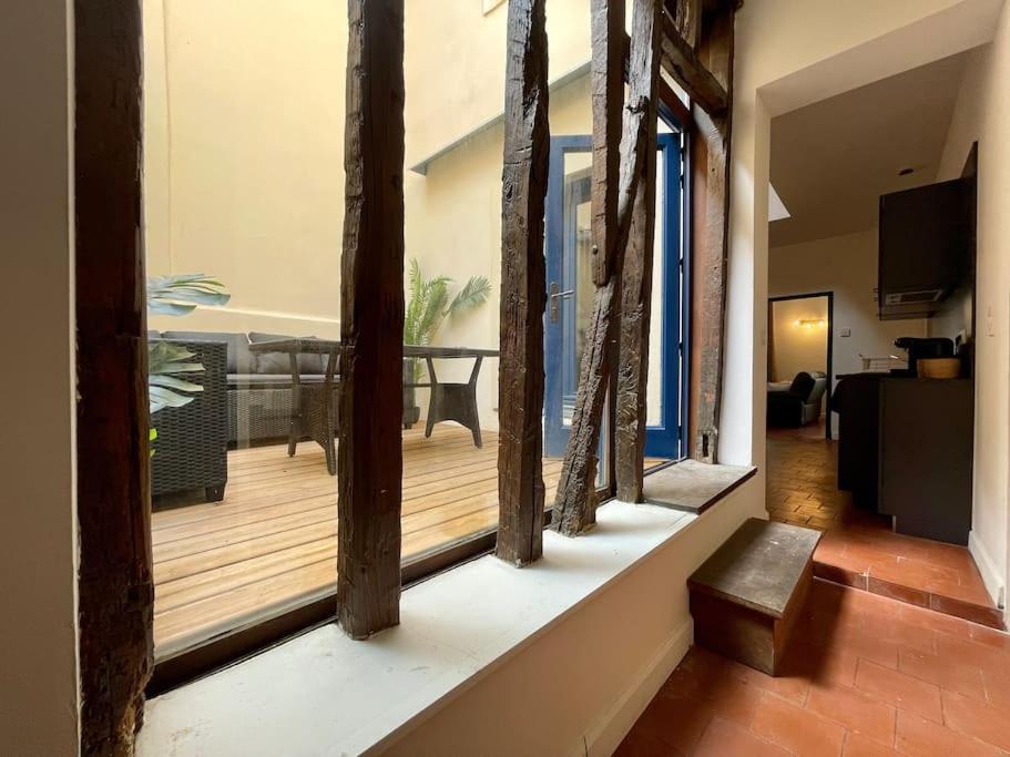 Le Patio ※ Carnot Apartment Carcassonne Luaran gambar